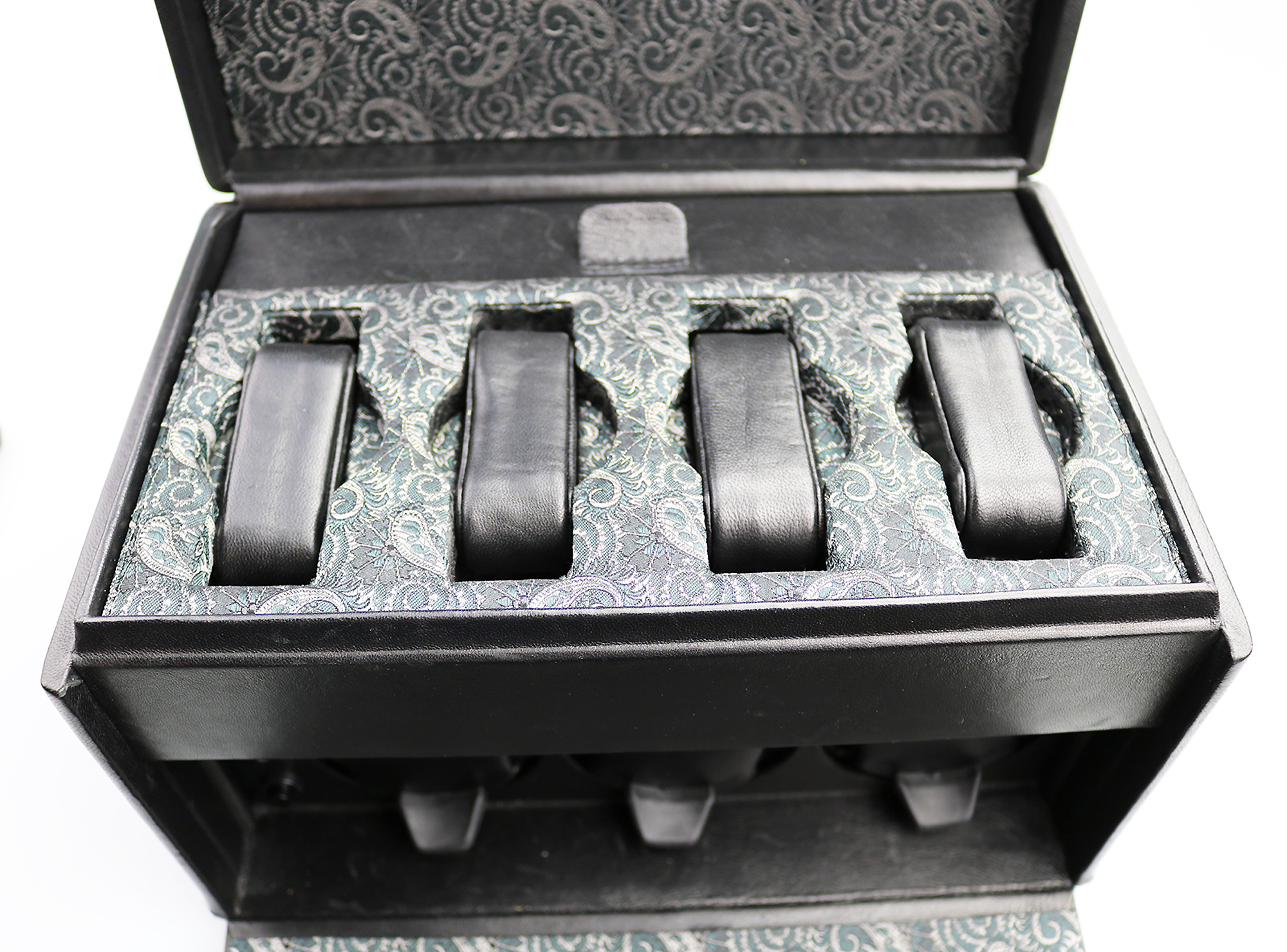 Finest quality designer Scatola del Tempo 3X automatic Watch Winder & 4X Watch Collector Box C.20thC