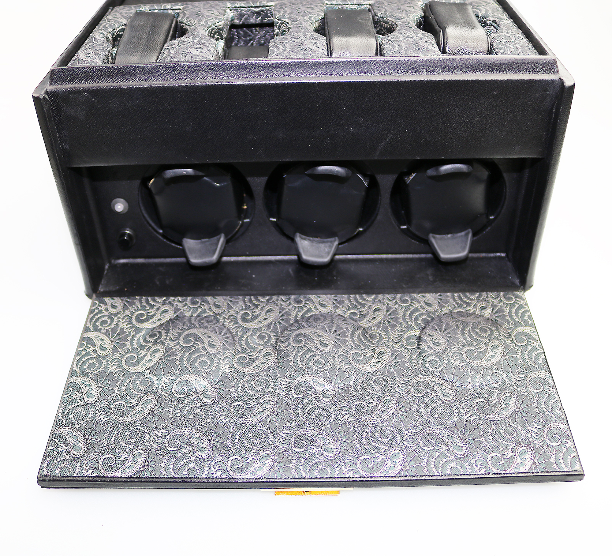 Finest quality designer Scatola del Tempo 3X automatic Watch Winder & 4X Watch Collector Box C.20thC