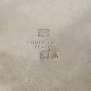 1950s Gorgeous Champagne or Ice Bucket by Christofle in Silver Plated. Made in France