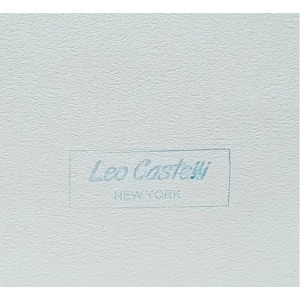 1980s Gorgeous Andy Warhol "Mickey Mouse" Limited Edition Lithograph by Leo Castelli