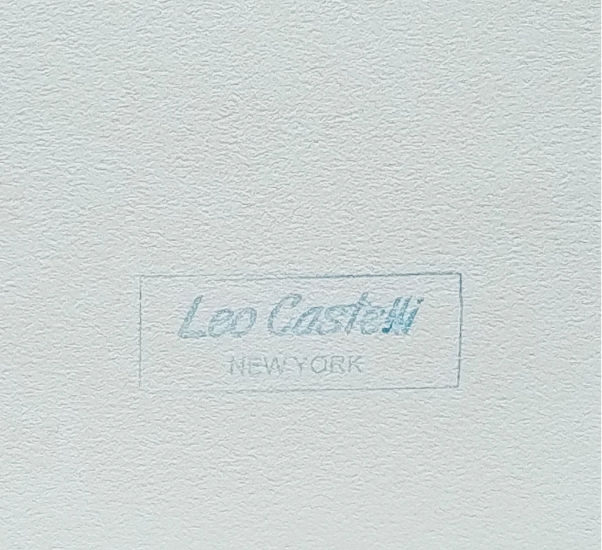 1980s Gorgeous Andy Warhol "Mickey Mouse" Limited Edition Lithograph by Leo Castelli