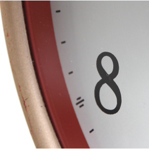 1950s British Office/Commercial Industrial Wall Clock. Fully Guaranteed
