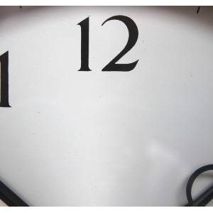 1950s British Office/Commercial Industrial Wall Clock. Fully Guaranteed