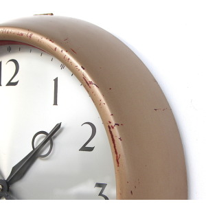 1950s British Office/Commercial Industrial Wall Clock. Fully Guaranteed