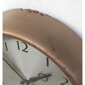 1950s British Office/Commercial Industrial Wall Clock. Fully Guaranteed