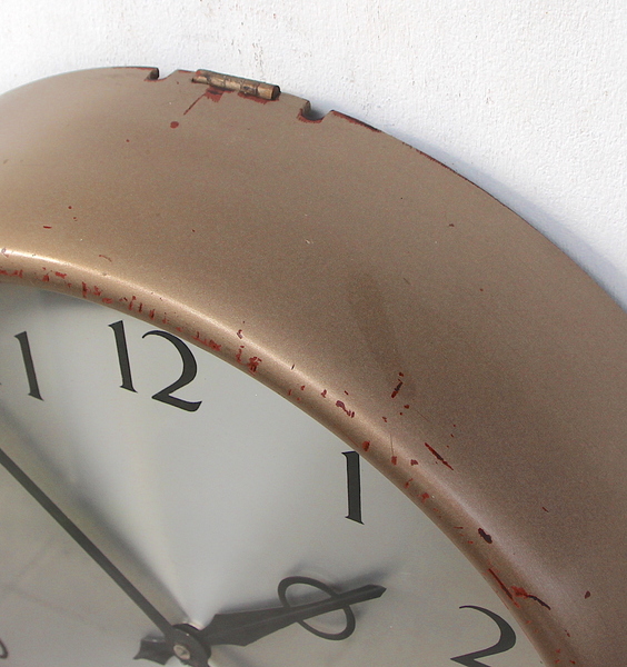 1950s British Office/Commercial Industrial Wall Clock. Fully Guaranteed