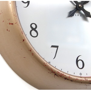 1950s British Office/Commercial Industrial Wall Clock. Fully Guaranteed