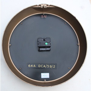 1950s British Office/Commercial Industrial Wall Clock. Fully Guaranteed