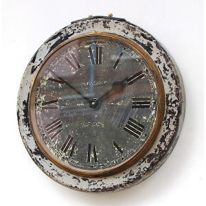 1950s British Office/Commercial Industrial Wall Clock. Fully Guaranteed
