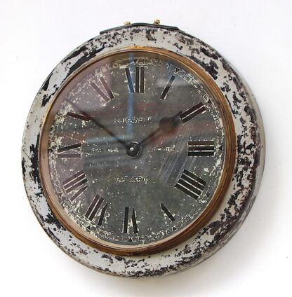 1950s British Office/Commercial Industrial Wall Clock. Fully Guaranteed