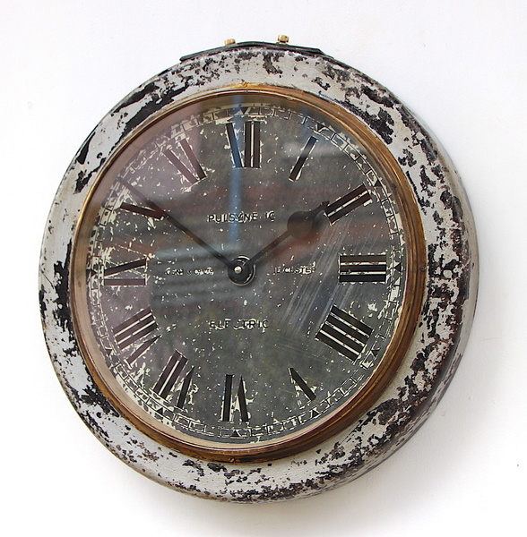 1950s British Office/Commercial Industrial Wall Clock. Fully Guaranteed