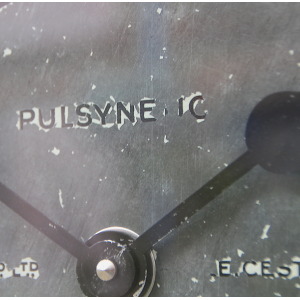 1950s British Office/Commercial Industrial Wall Clock. Fully Guaranteed
