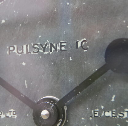 1950s British Office/Commercial Industrial Wall Clock. Fully Guaranteed