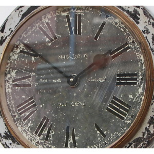 1950s British Office/Commercial Industrial Wall Clock. Fully Guaranteed