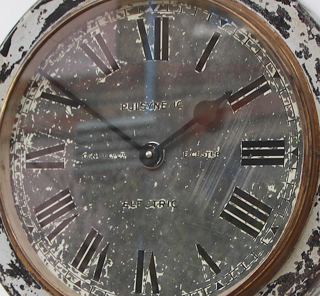 1950s British Office/Commercial Industrial Wall Clock. Fully Guaranteed