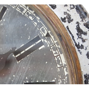 1950s British Office/Commercial Industrial Wall Clock. Fully Guaranteed