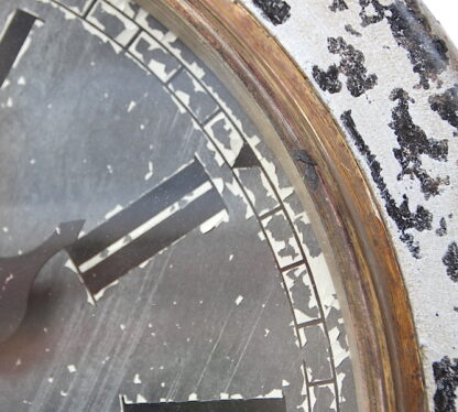 1950s British Office/Commercial Industrial Wall Clock. Fully Guaranteed