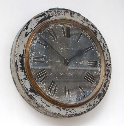 1950s British Office/Commercial Industrial Wall Clock. Fully Guaranteed