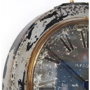 1950s British Office/Commercial Industrial Wall Clock. Fully Guaranteed