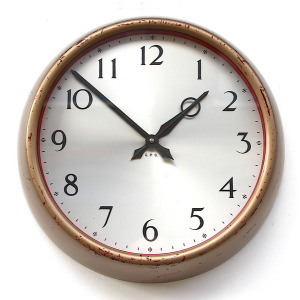 1950s British Office/Commercial Industrial Wall Clock. Fully Guaranteed