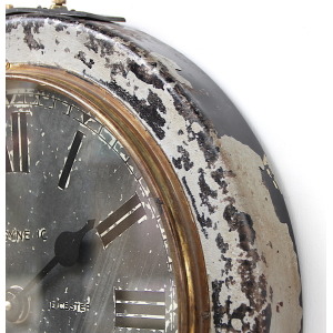 1950s British Office/Commercial Industrial Wall Clock. Fully Guaranteed