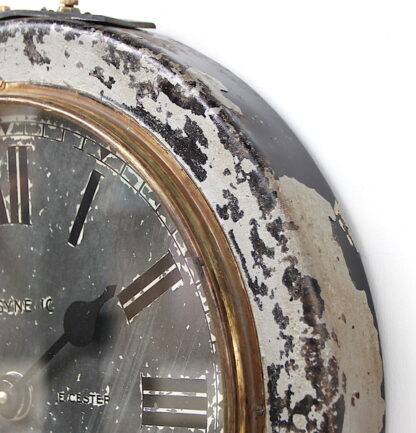 1950s British Office/Commercial Industrial Wall Clock. Fully Guaranteed