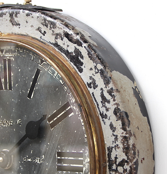 1950s British Office/Commercial Industrial Wall Clock. Fully Guaranteed