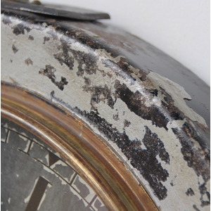 1950s British Office/Commercial Industrial Wall Clock. Fully Guaranteed