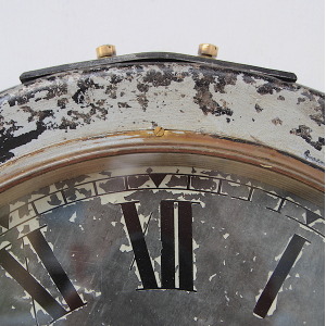 1950s British Office/Commercial Industrial Wall Clock. Fully Guaranteed