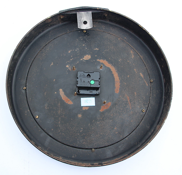 1950s British Office/Commercial Industrial Wall Clock. Fully Guaranteed