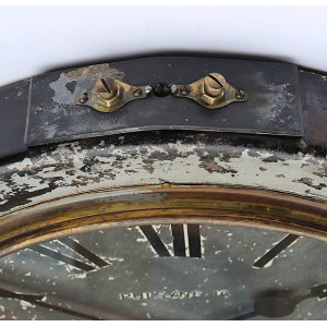 1950s British Office/Commercial Industrial Wall Clock. Fully Guaranteed