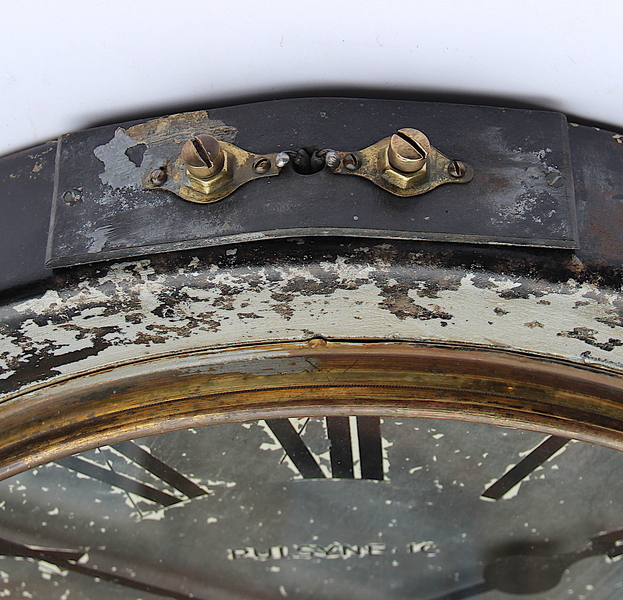 1950s British Office/Commercial Industrial Wall Clock. Fully Guaranteed