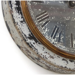 1950s British Office/Commercial Industrial Wall Clock. Fully Guaranteed
