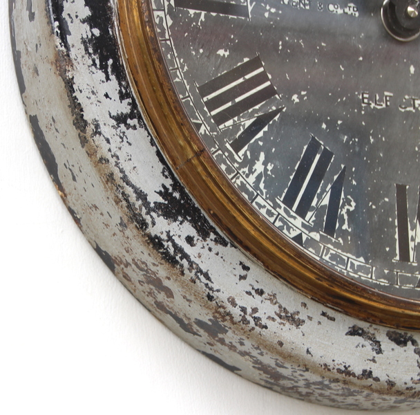 1950s British Office/Commercial Industrial Wall Clock. Fully Guaranteed