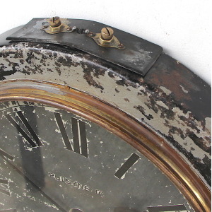 1950s British Office/Commercial Industrial Wall Clock. Fully Guaranteed