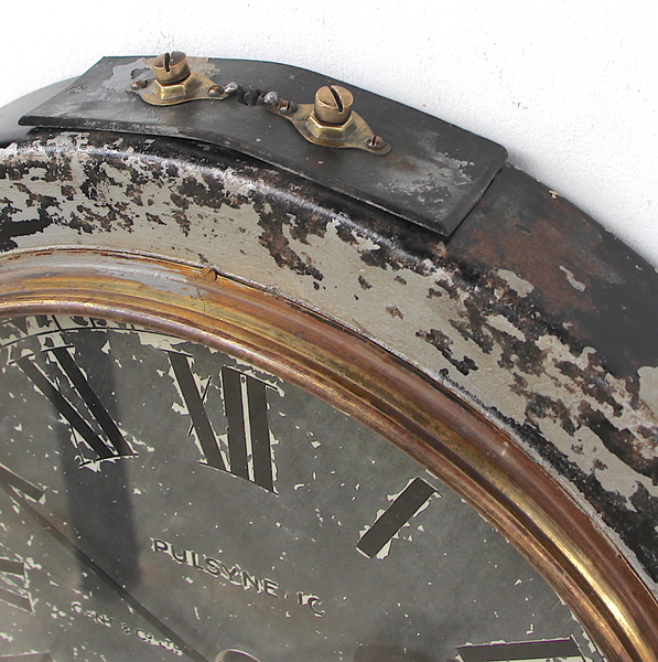 1950s British Office/Commercial Industrial Wall Clock. Fully Guaranteed