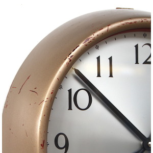 1950s British Office/Commercial Industrial Wall Clock. Fully Guaranteed