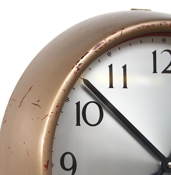 1950s British Office/Commercial Industrial Wall Clock. Fully Guaranteed