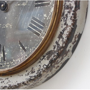 1950s British Office/Commercial Industrial Wall Clock. Fully Guaranteed