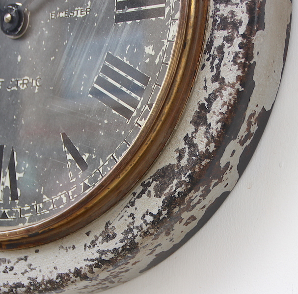 1950s British Office/Commercial Industrial Wall Clock. Fully Guaranteed
