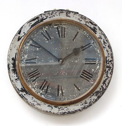 1950s British Office/Commercial Industrial Wall Clock. Fully Guaranteed