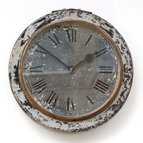 1950s British Office/Commercial Industrial Wall Clock. Fully Guaranteed