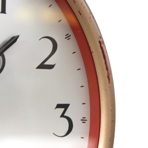 1950s British Office/Commercial Industrial Wall Clock. Fully Guaranteed