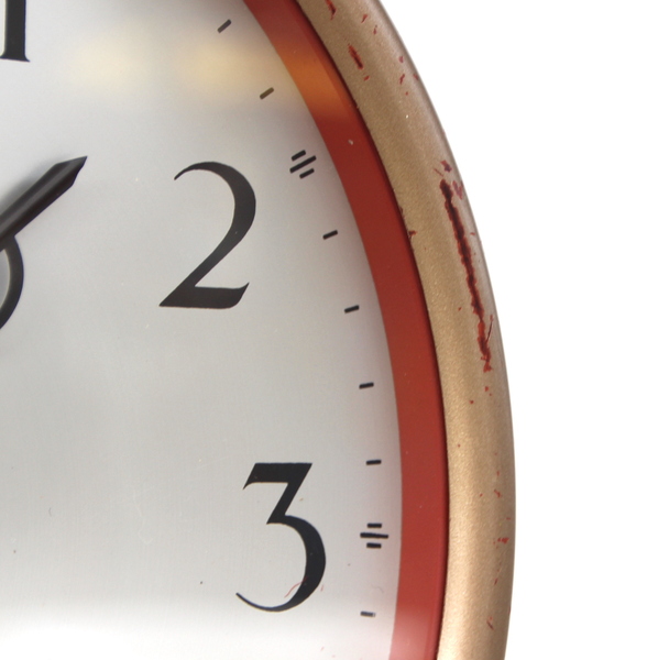 1950s British Office/Commercial Industrial Wall Clock. Fully Guaranteed