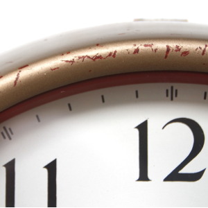1950s British Office/Commercial Industrial Wall Clock. Fully Guaranteed