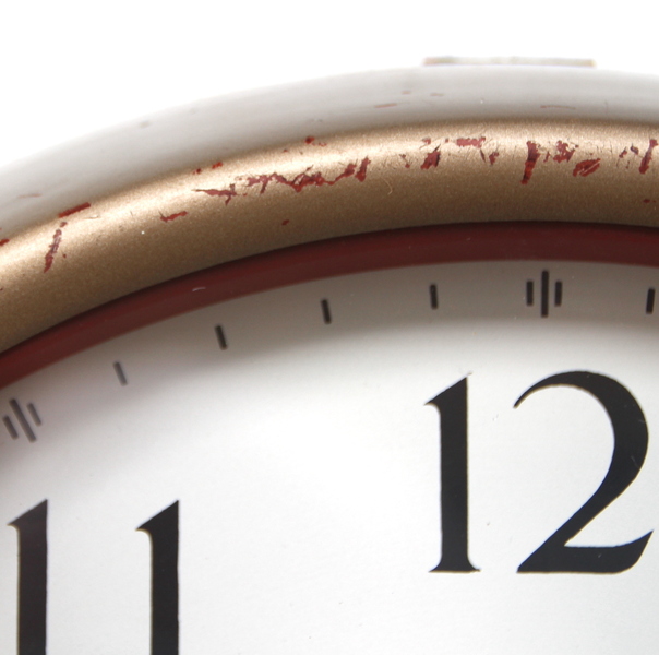1950s British Office/Commercial Industrial Wall Clock. Fully Guaranteed
