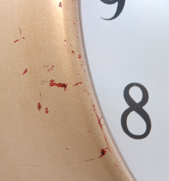 1950s British Office/Commercial Industrial Wall Clock. Fully Guaranteed