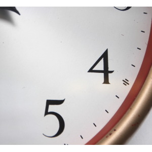 1950s British Office/Commercial Industrial Wall Clock. Fully Guaranteed