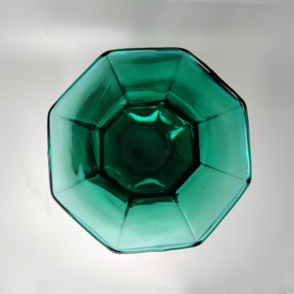 1970s Exquisited Handcrafted Green Vase by Ca dei Vetrai in Murano Glass. Made in Italy - Image 5