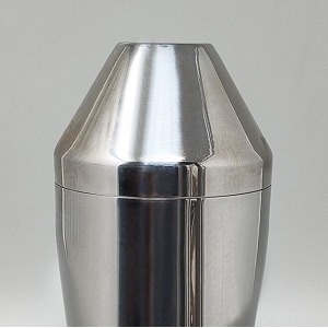 1970s Gorgeous Cocktail Shaker. Made in Italy